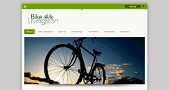 Desktop Screenshot of bikelivingston.org